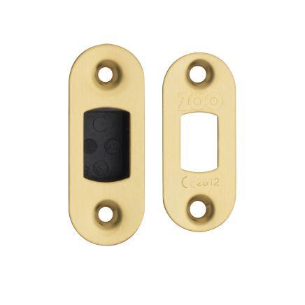 Zoo Hardware Spare Radius Acc Pk for Heavy Duty Tubular Deadbolts - Brass