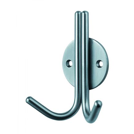 Coat Hook - Satin Stainless Steel
