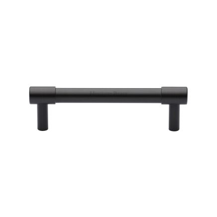 Heritage Brass Cabinet Pull Phoenix Design 96mm CTC Matt Bronze finish