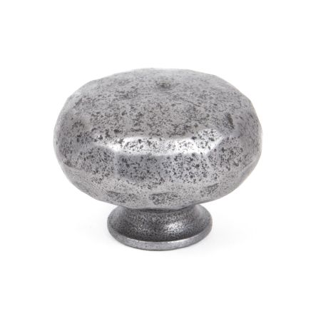 Natural Smooth Elan Cabinet Knob - Large