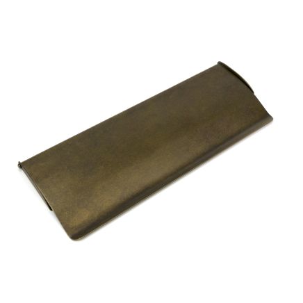 Burnished Brass Large Letter Plate Cover