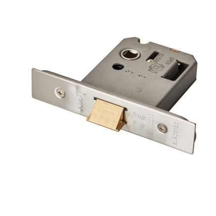 Easi-T Flat Latch 76mm - Satin Stainless Steel