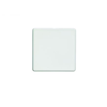 Eurolite Concealed 3mm Single Blank Plate White