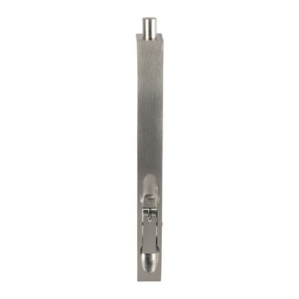 Lever Action Flush Bolt 204mm - Satin Chrome