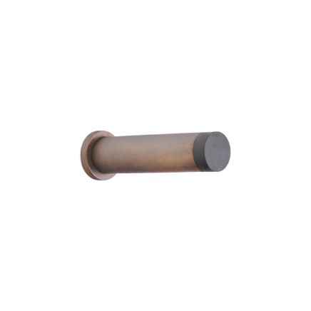 Opal Knurlmond Door Stop Matt Antique