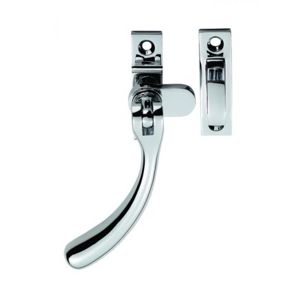 Bulb End Casement Fastener - Polished Chrome