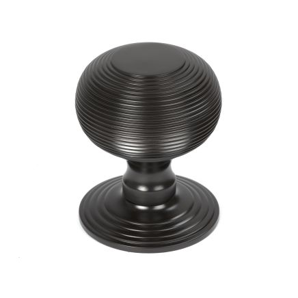 Aged Bronze Beehive Centre Door Knob