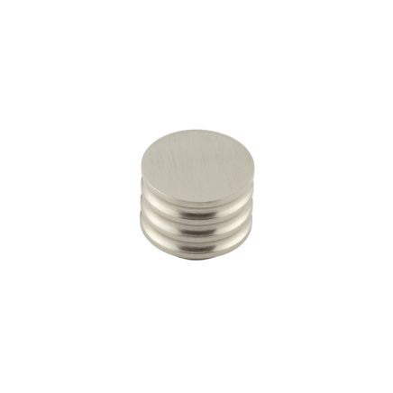 Sturt Cupboard Knobs 30mm Satin Nickel - By Frelan Hardware - HOX430SN