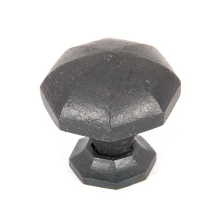 Beeswax Octagonal Cabinet Knob - Large