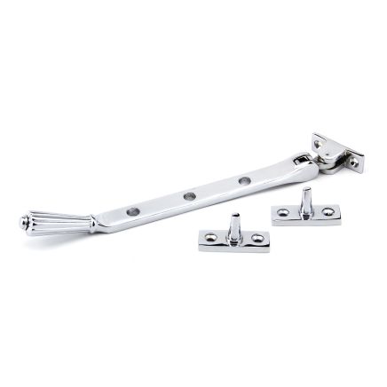 Polished Chrome 8" Hinton Stay