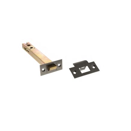 Atlantic Heavy Duty Bolt Through Tubular Latch 6" - Distressed Silver