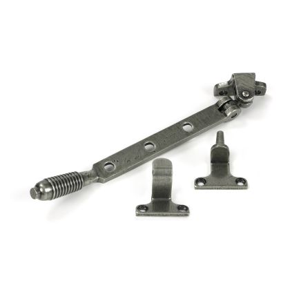 Pewter 8" Reeded Stay (Steel Window)
