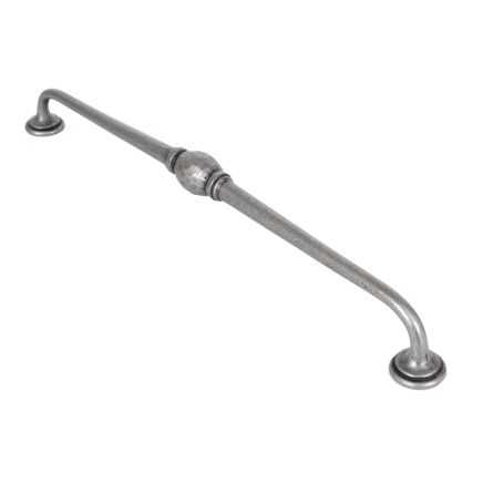 Natural Smooth 13½" Hammered D Handle