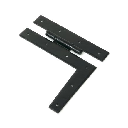 Black 7" HL Hinge (pair)