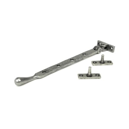 Pewter 10" Peardrop Stay