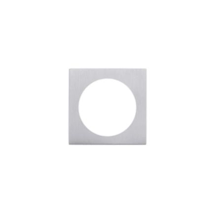 Zoo Hardware Spare turn & release square rose pack - Satin