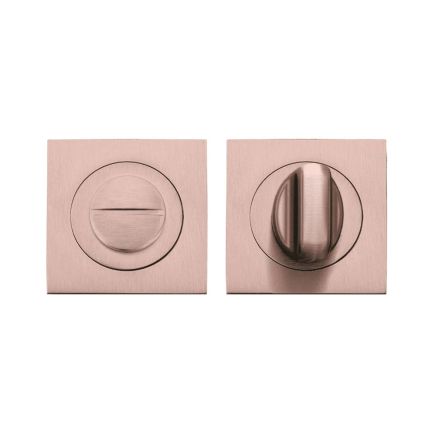 Zoo Hardware Square turn & release - Tuscan Rose Gold