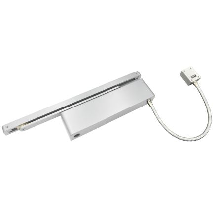 Zoo Hardware E-Mag Door Closer Track Arm Radius - Silver