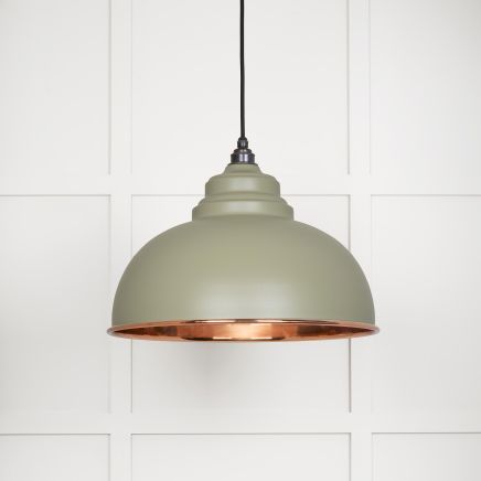 Smooth Copper Harborne Pendant in Tump