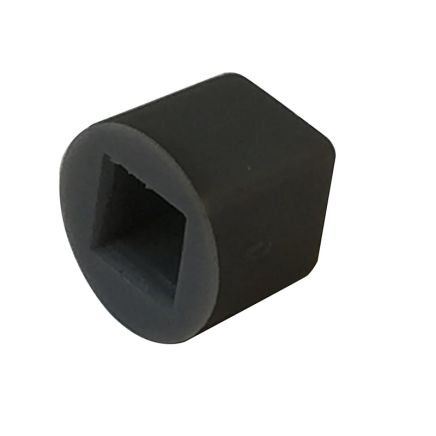 Adaptors 5mm to 8mm 8x5mm Grey - By Frelan Hardware - JV701INS