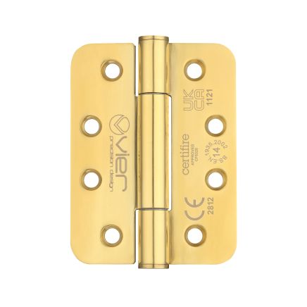 Zoo Hardware Grade 14 concealed knuckle hinge SS201 - Radius - Stainless Steel