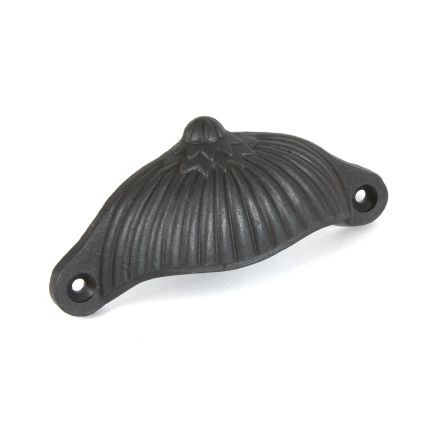 Beeswax 4" Flower Drawer Pull