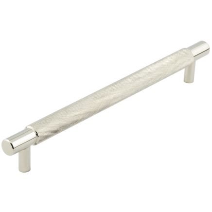 Hoxton Taplow Cabinet Handles 224mm Ctrs Polished Nickel - By Frelan Hardware - HOX2060PN