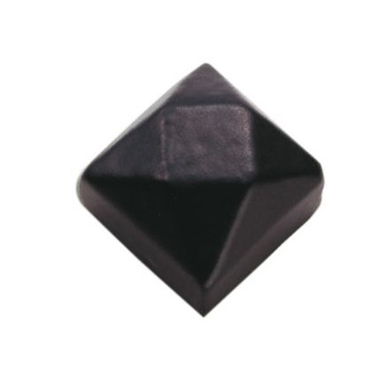 Door Stud, Small - Black Antique
