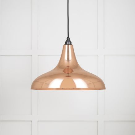 Smooth Copper Frankley Pendant