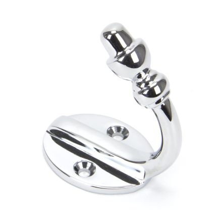 Polished Chrome Coat Hook