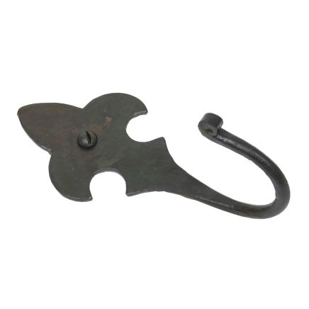 Beeswax Fleur-De-Lys Coat Hook