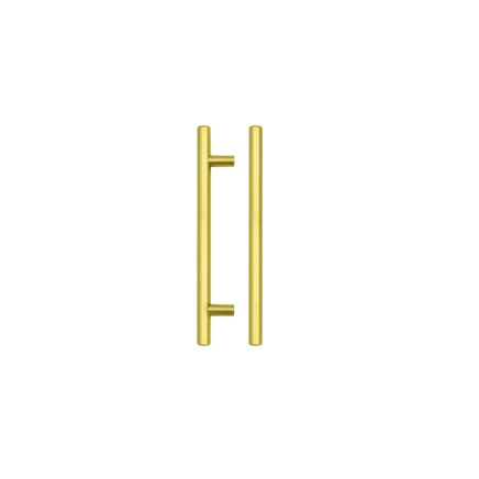 Zoo Hardware Top Drawer Fittings T Bar 128mm - Gold