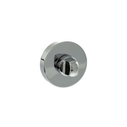 Senza Pari WC Turn and Release on Round Rose - Polished Chrome