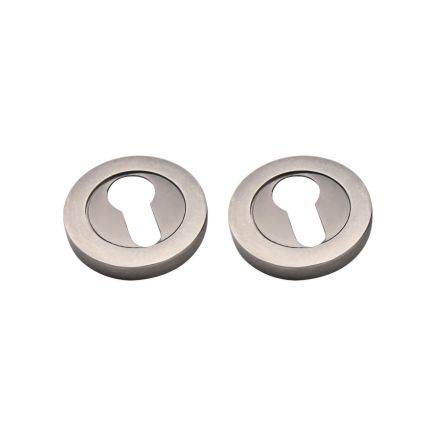 Euro Profile Escutcheon Pewter