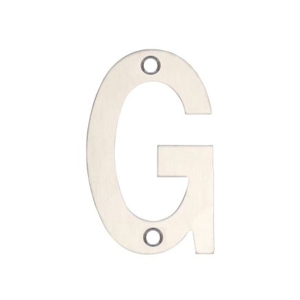 Zoo Hardware Letter - Polished Stainless