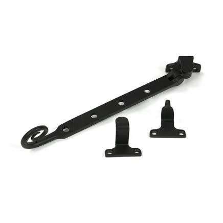 Aged Bronze 10" Monkeytail Stay (Steel Window)