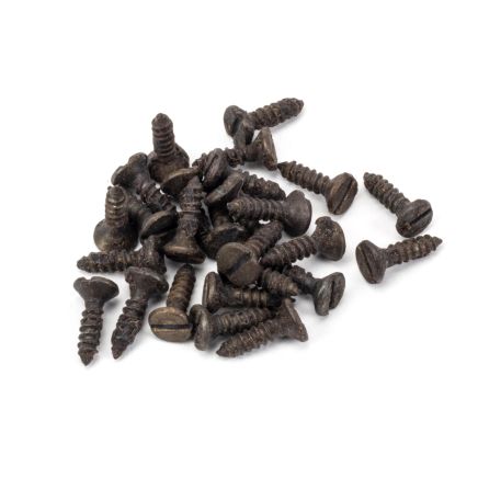 Beeswax 6x½" Countersunk Screws (25)