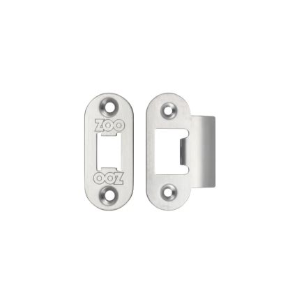 Zoo Hardware Spare Radius Acc Pk for Heavy Duty Tubular Latch - Stainless Steel