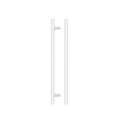 Zoo Hardware Top Drawer Fittings T Bar 224mm - White