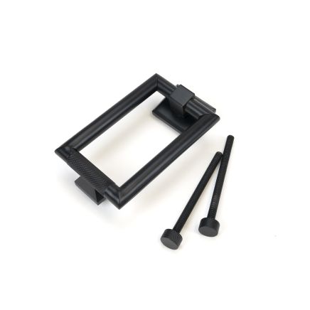 Matt Black Brompton Door Knocker