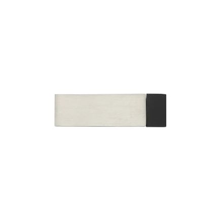 Zoo Hardware Square Door Stop 65mm - Satin Stainless