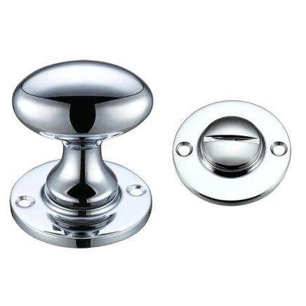 Zoo Hardware Turn and Release - Chrome