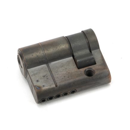 Aged Bronze 30/10 5pin Single Cylinder