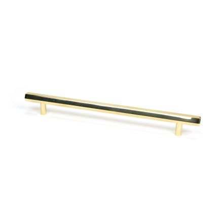 Polished Brass Kahlo Pull Handle - Large