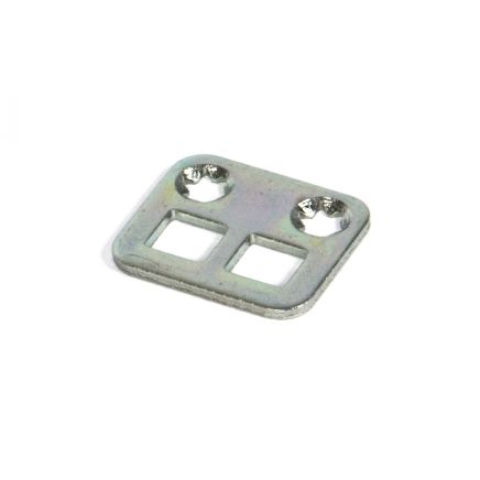BZP Excal - Flat Plate Shoot Bolt Keep