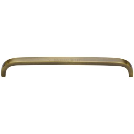 Heritage Brass Cabinet Pull D Shaped 203mm CTC Antique Brass Finish