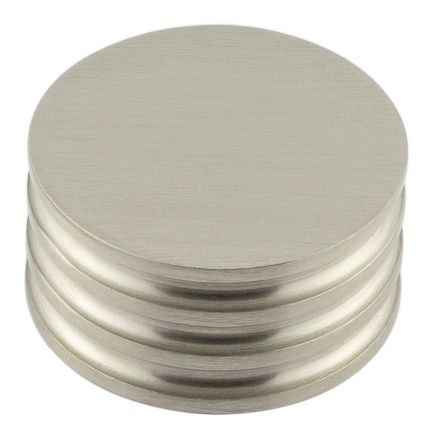 Sturt Cupboard Knobs 40mm Satin Nickel - By Frelan Hardware - HOX440SN