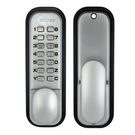 Eclipse 70249 - ED15 Push Button Digital Lock - Satin Chrome