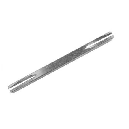 8mm Split Spindles 125x8mm - By Frelan Hardware - S800S125