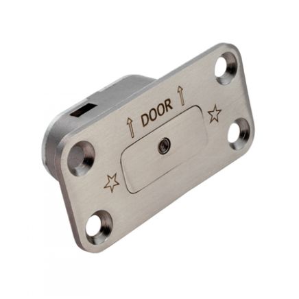 Enduromax Emergency Release Door Stop - Satin Stainless Steel